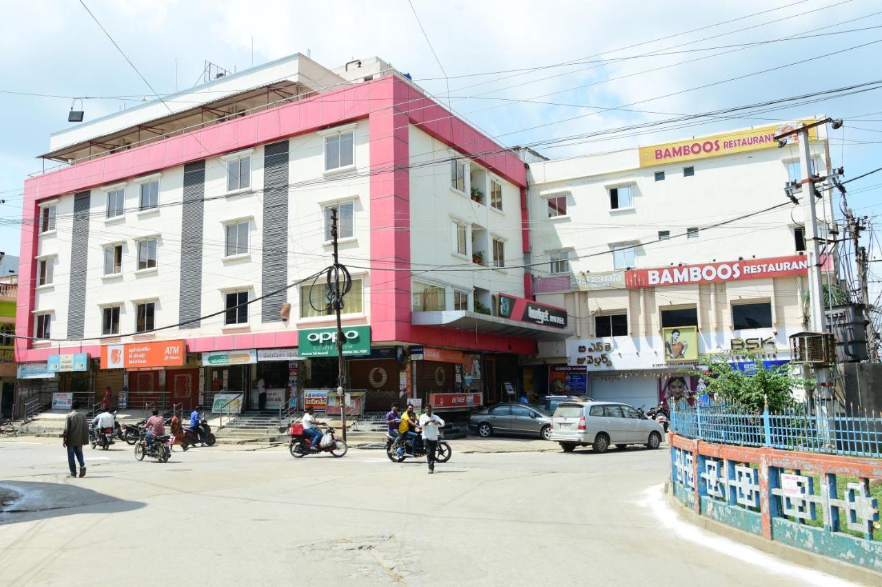 Budget Hotel Khammam Luaran gambar